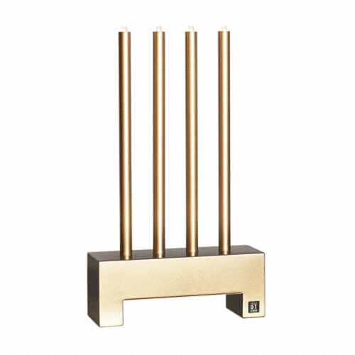 Twinkle Adventsljusstake Guld