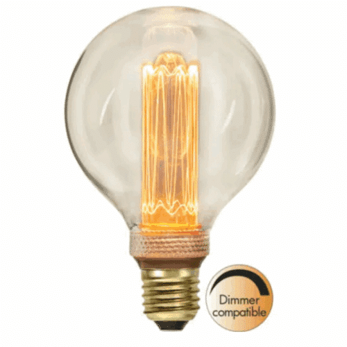 Star Trading Led-lampa E27 G95 New generation classic