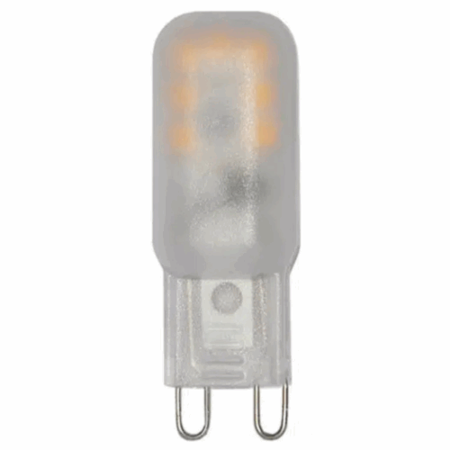 Star Trading Led-lampa G9 Halo-Led