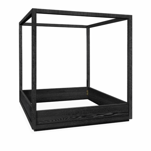 Artwood Hunter sängram Svart