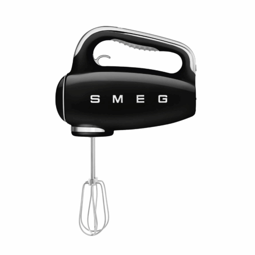 Smeg Elvisp Svart Högblank 50's Style