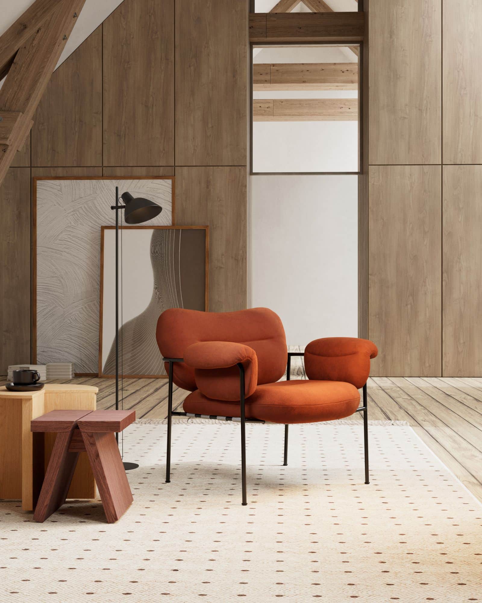 Fogia Bollo Lounge Megan Rust - Bild 3