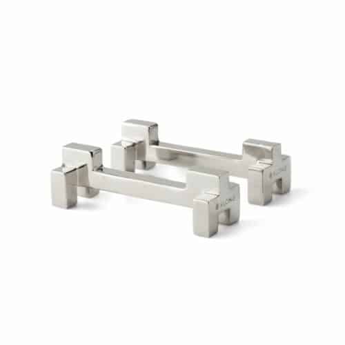 Klong Signe 2-pack Smörtaxar Nickel