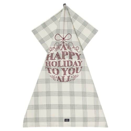 Lexington happy holiday kökshandduk