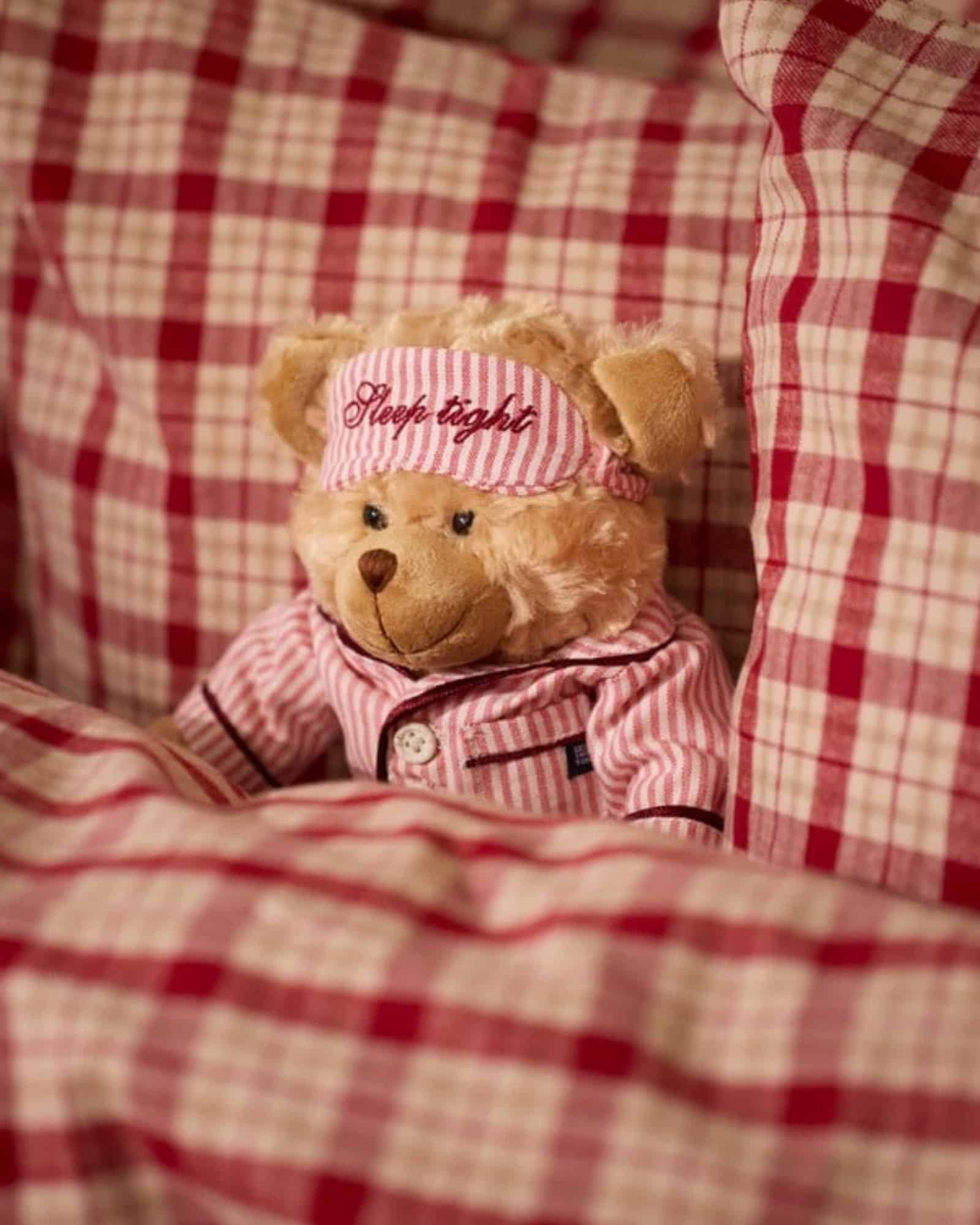 Lexington julnalle i pyjamas