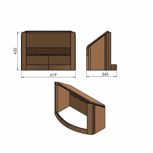 Termatech Vermiculite set komplett (TT22)