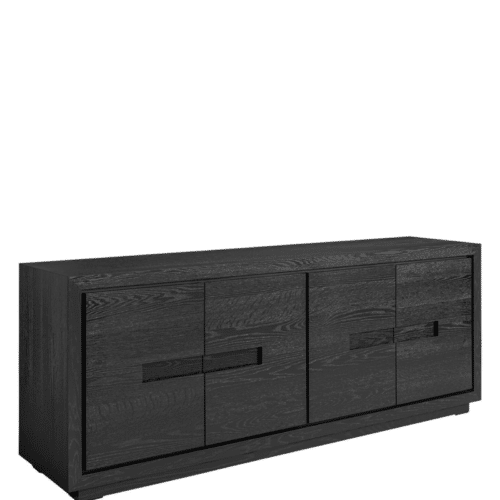 Artwood Hunter bufféskåp svart