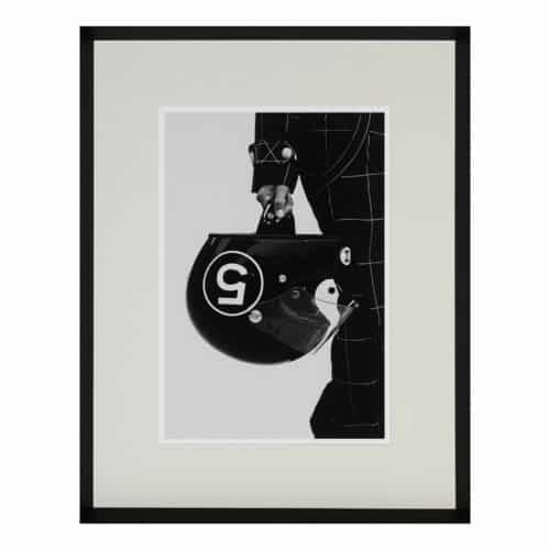 Tavla Driven Spirit med svart ram