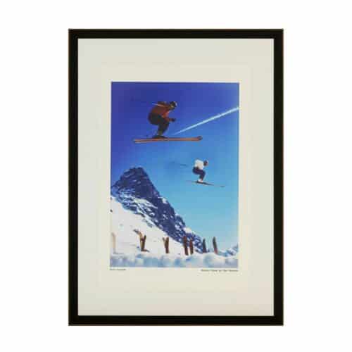 Tavla Vols Croisés med svart ram