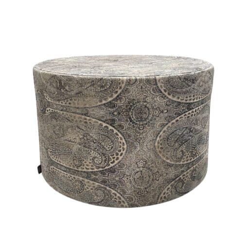 Artwood Fotpall Cortina ø60 Sheldon Paisley brown