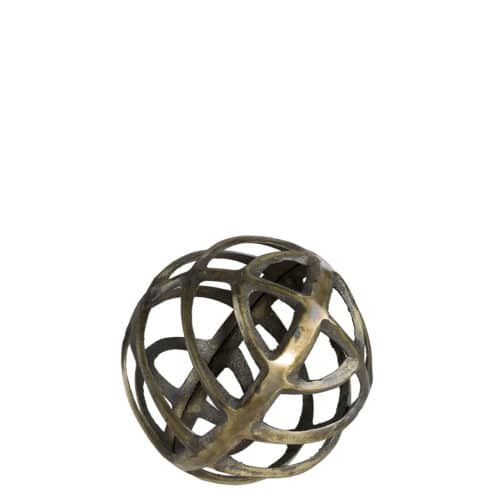 Artwood Dekoration Calisto L Vintage brass