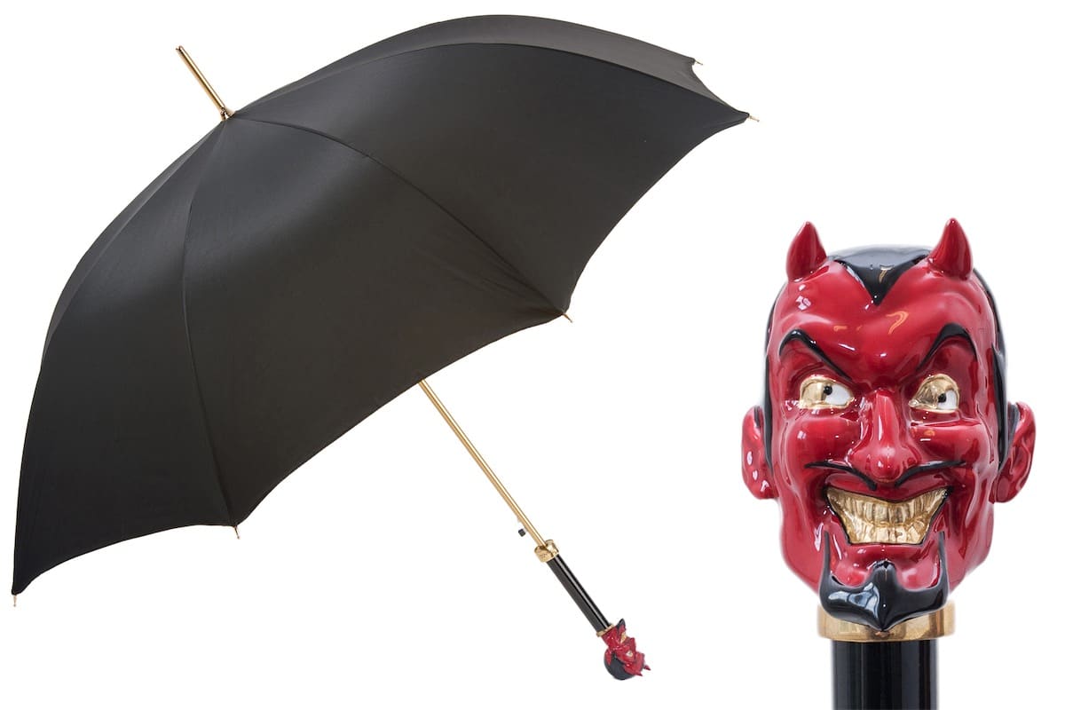 Paraply Lucifer svart - Bild 8
