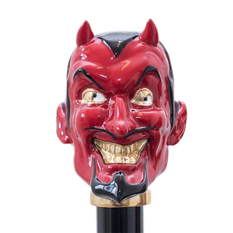 Paraply Lucifer svart - Bild 5