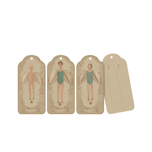 Maileg Presentetiketter Angel – 12-pack