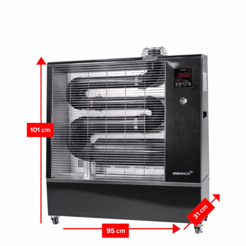 Rex Nordic Dieselvärmare AH-300i