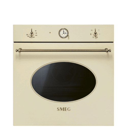 Smeg Ventilerad ugn 60 cm Creme Colonial