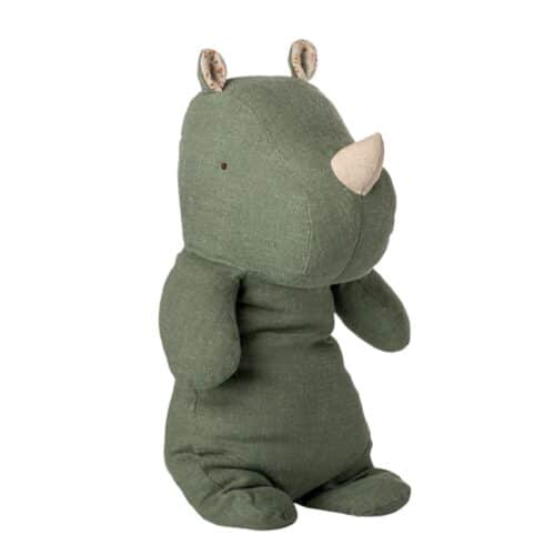 Maileg Safari vänner noshörning Medium Salvia