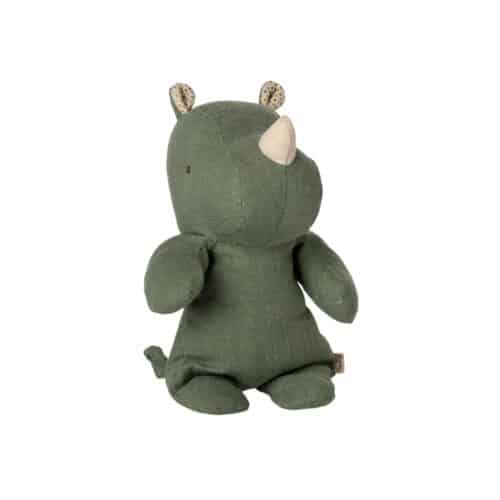 Maileg Safari vänner noshörning Liten Salvia