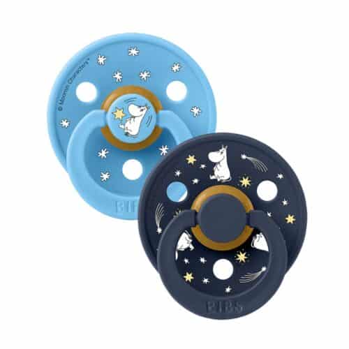 BIBS Moomin Nappar 2-pack Breeze mix storlek 2