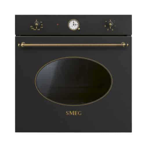 Smeg Ventilerad ugn 60 cm – Antracit | Colonial