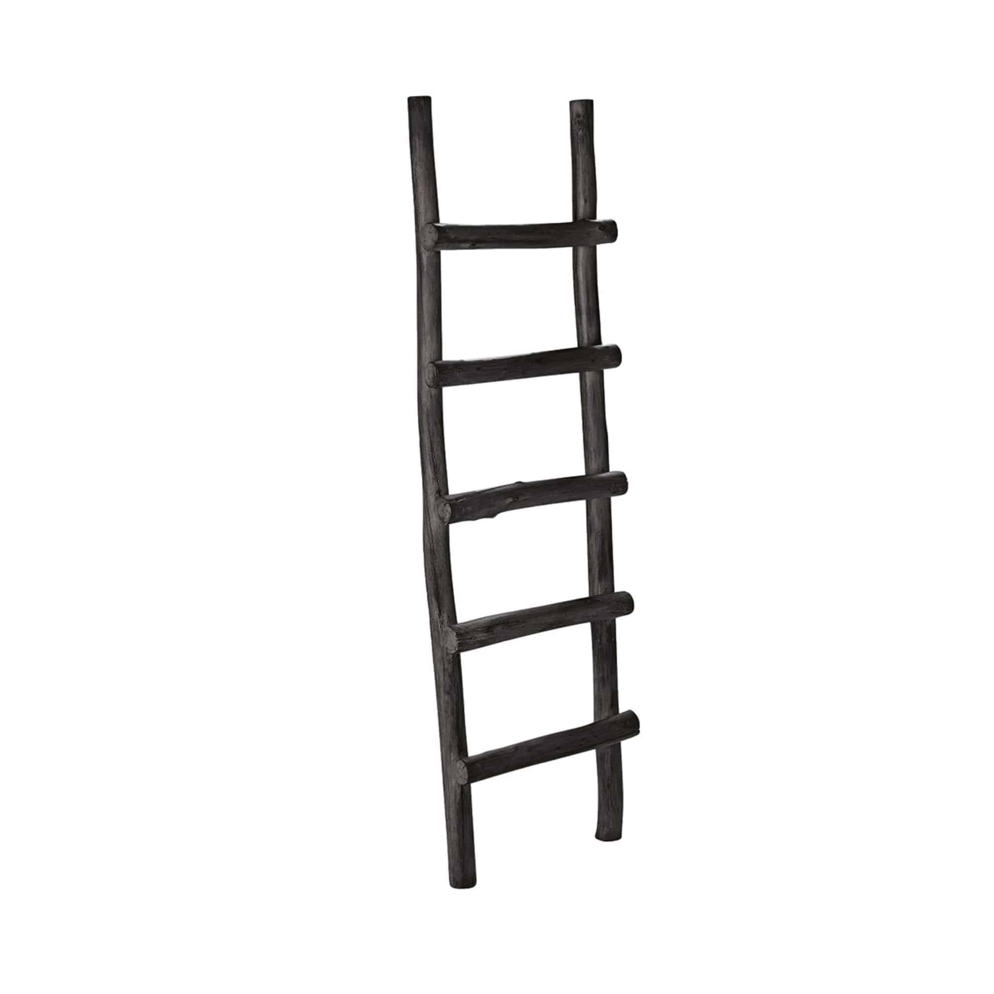 Artwood Stege Ladder Svart