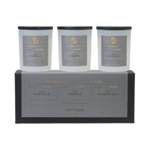 YASU Doftljus 3‑pack – Feng Shui