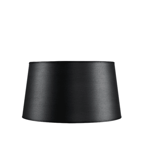 Artwood Shade Classic Lampskärm Leather Ebony