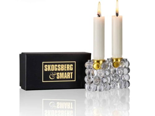 Skogsberg & Smart Hurricane boule petite Clear