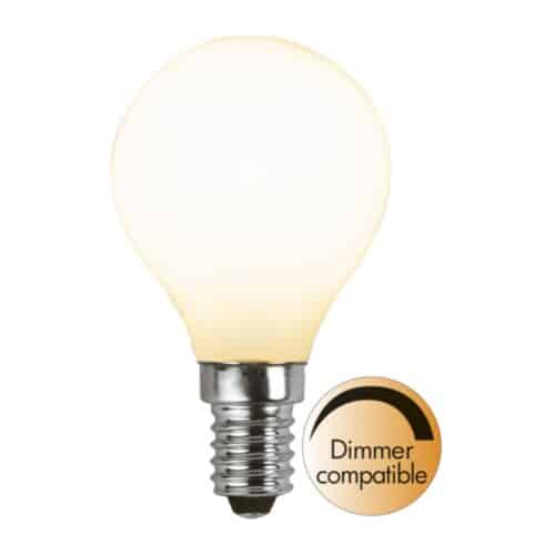 Star Trading LED-lampa E14 P45 Opaque filament