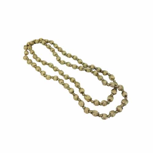 Pipols Abigail knopp halsband beige