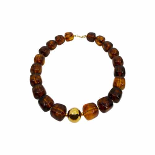 Pipols Steff halsband brun