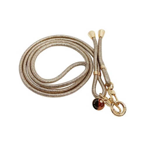 In Sunny Mood Mobilhalsband Glam Guld