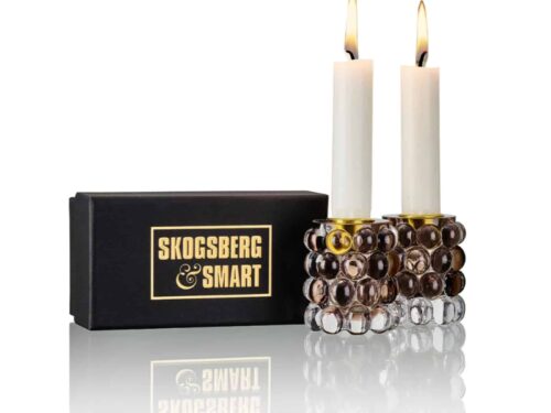 Skogsberg & Smart Hurricane boule petite Tobacco