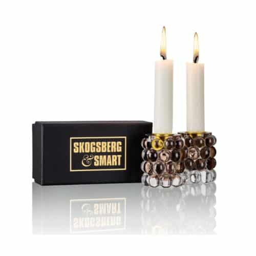 Skogsberg & Smart Hurricane boule petite Tobacco