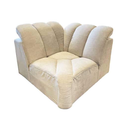 Vilmer Mirage hörndel XL Lapis smoke grey