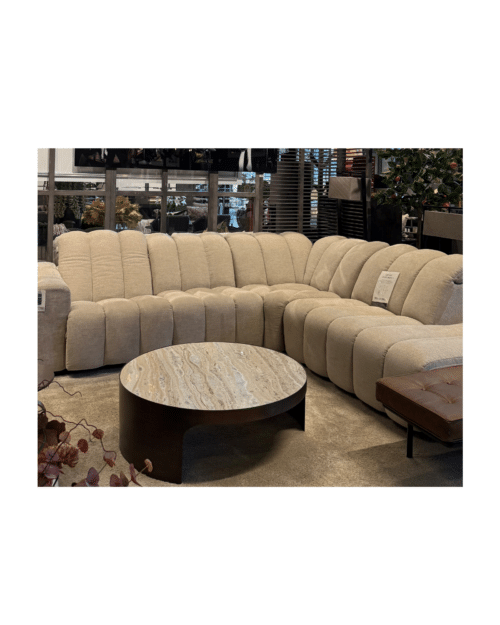 Vilmers Modulsoffa Mirage lapis smoked grey
