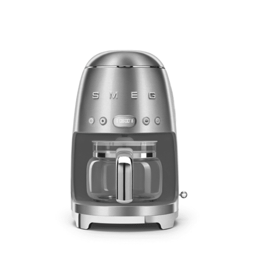Smeg Kaffebryggare Rostfritt stål Borstad 50's Style