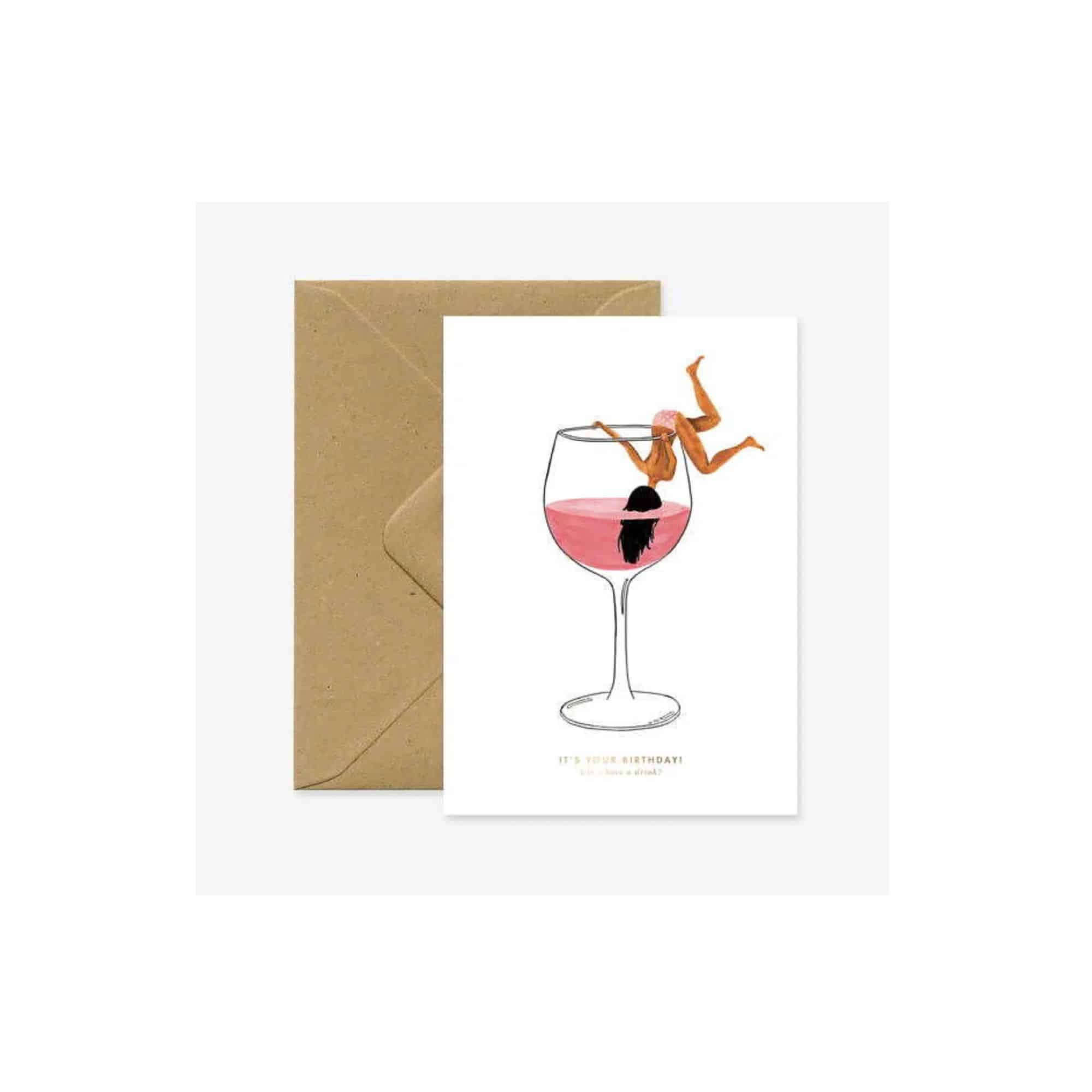 Parlebo Kort Just a Drink