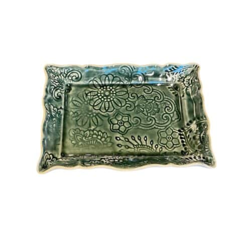 Sthål Appetizer Assiett, 13,5x19,5 cm Dusk