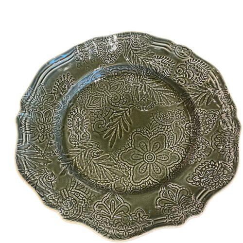 Sthål Runt fat, 34 cm Shadow