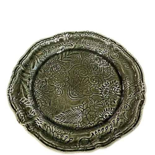 Sthål Mattallrik 28 cm mönstrad Shadow