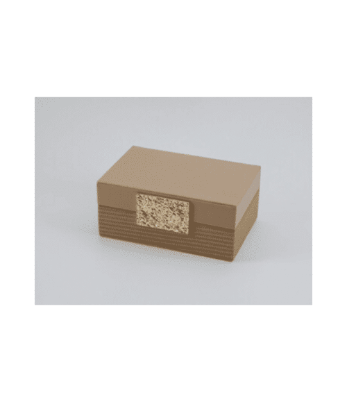Ask 23x18x11cm beige