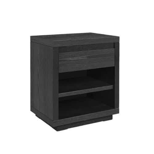 Artwood Sängbord Hunter – Svart Ekfanér