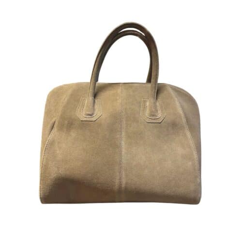 Ceannis Väska mockaimitation ljusbrun