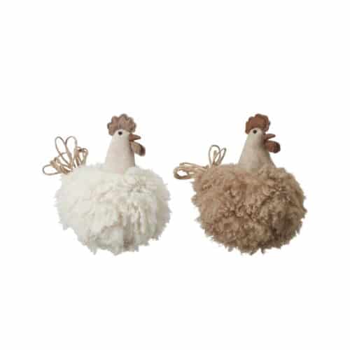 Tupp fluffy liggande mix