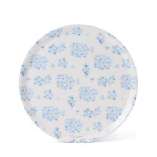 Lexington rund blommig bricka