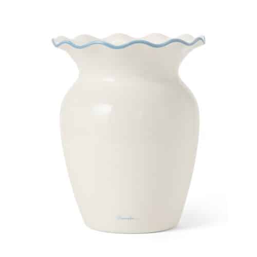 Lexington vågig vas stengods