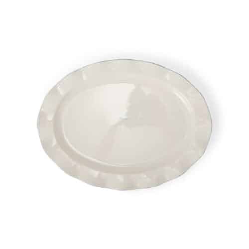 Lexington vågigt uppläggningsfat i stengods