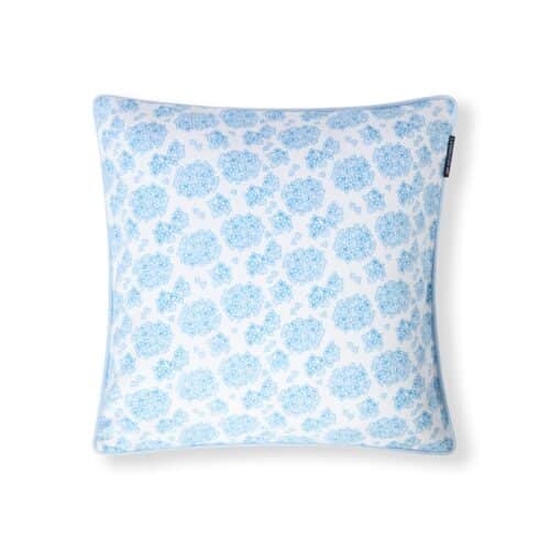 Lexington blommigt kuddfodral i ekologisk bomull