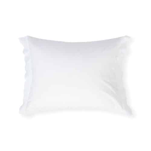 Lexington bomullspercal örngott med vågkant